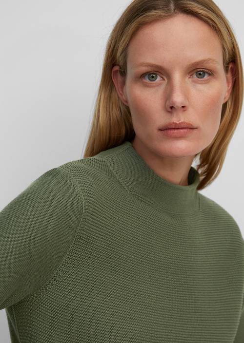Knit jumper fresh moss - Product image 2
