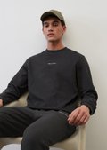 Sweatshirt in a regular fit Made of pure organic cotton