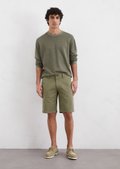 【 MLB 】BASIC COOLING STRETCH SHORT PANTS กางเกงขาสั้น Basic Cooling Stretch 7