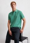 Marc O'Polo Piqué polo, Heren, groen, 3xl, 100% Katoen