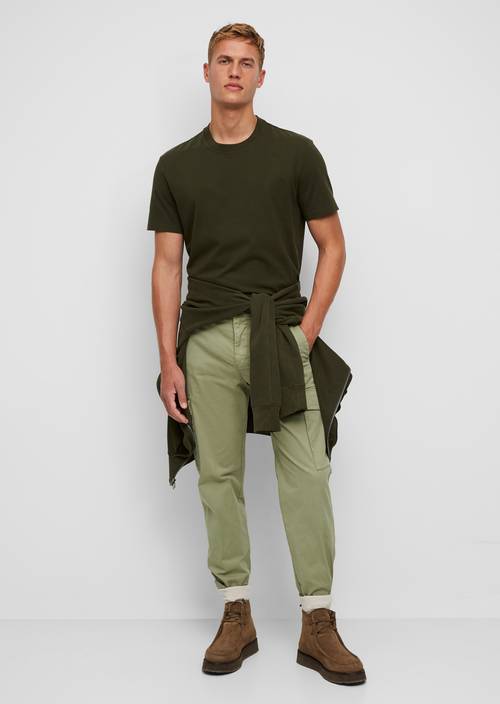 OSBY cargo chinos made of blended organic cotton