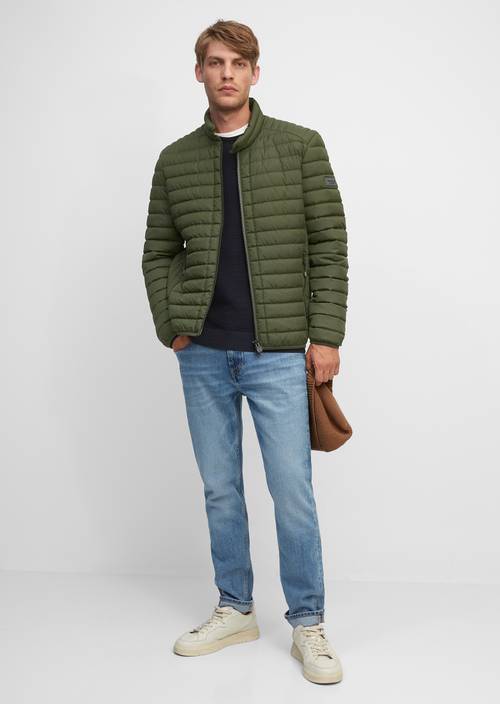 Clothing Marco Polo Puffer Jacket Slow Down Quilted Jacket With