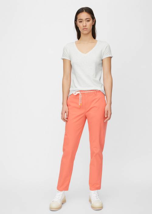 T-Shirt white in Frontalansicht