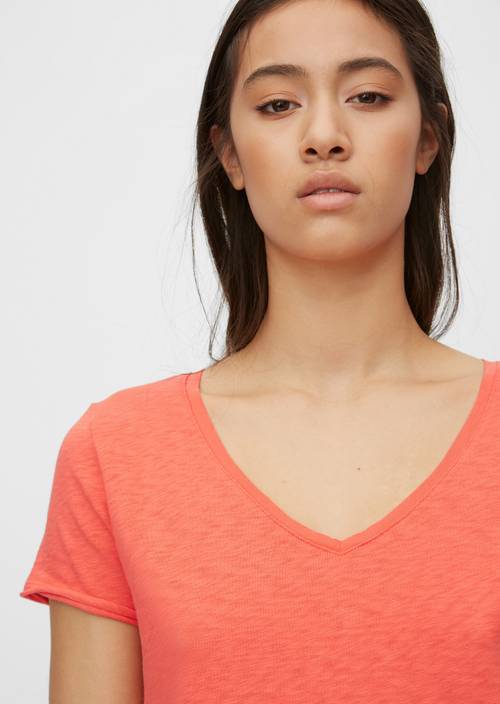 T-Shirt Soft coral in Detailansicht