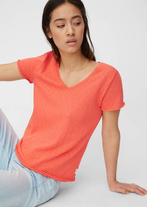 T-Shirt Soft coral in Frontalansicht