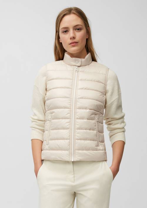 Steppweste hazelnut melange - Produkt Bild 1