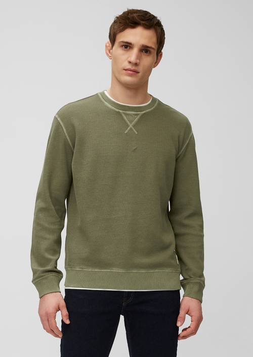 Sweatshirt deep lichen green - Produkt Bild 1