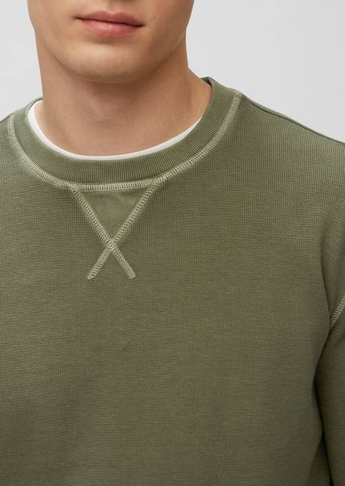 Sweatshirt deep lichen green - Produkt Bild 2