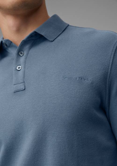Langarm-Poloshirt regular geysir - Produkt Bild 2