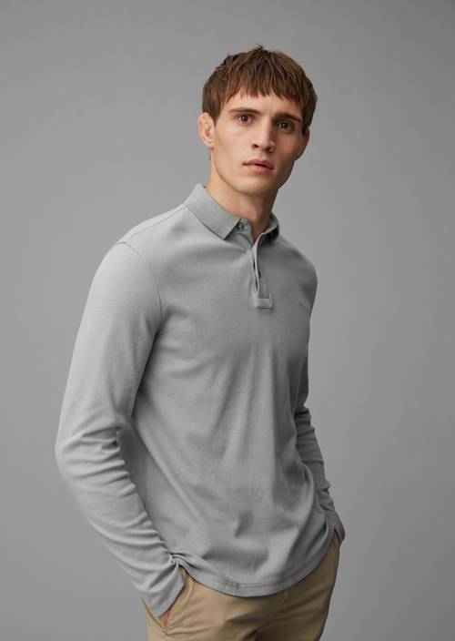 Langarm-Poloshirt regular griffin - Produkt Bild 1