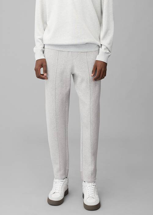 Jersey-Pants silver grey melange - Produkt Bild 1