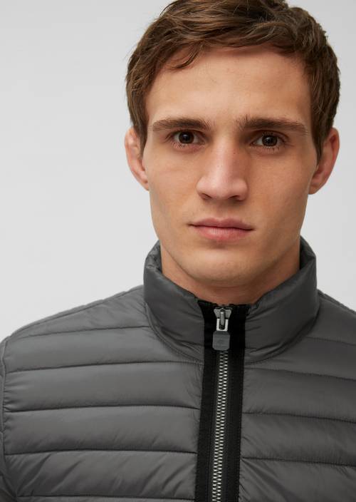 Steppjacke gray pinstripe - Produkt Bild 2